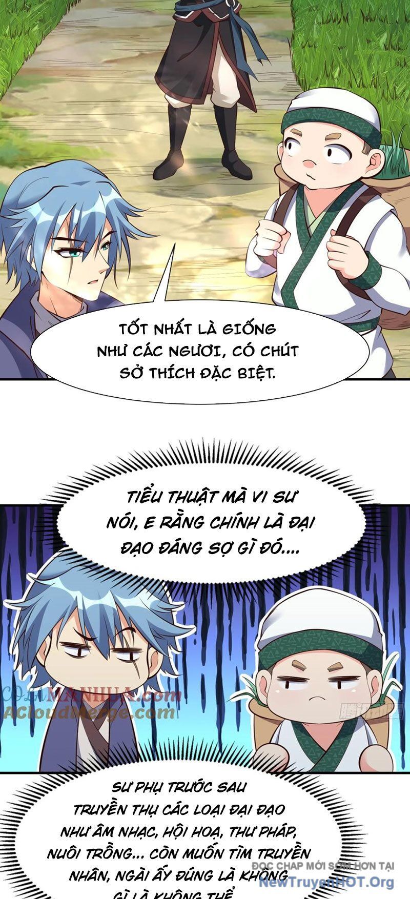 Ta Thật Không Phải Cái Thế Cao Nhân Chapter 62 - Trang 2