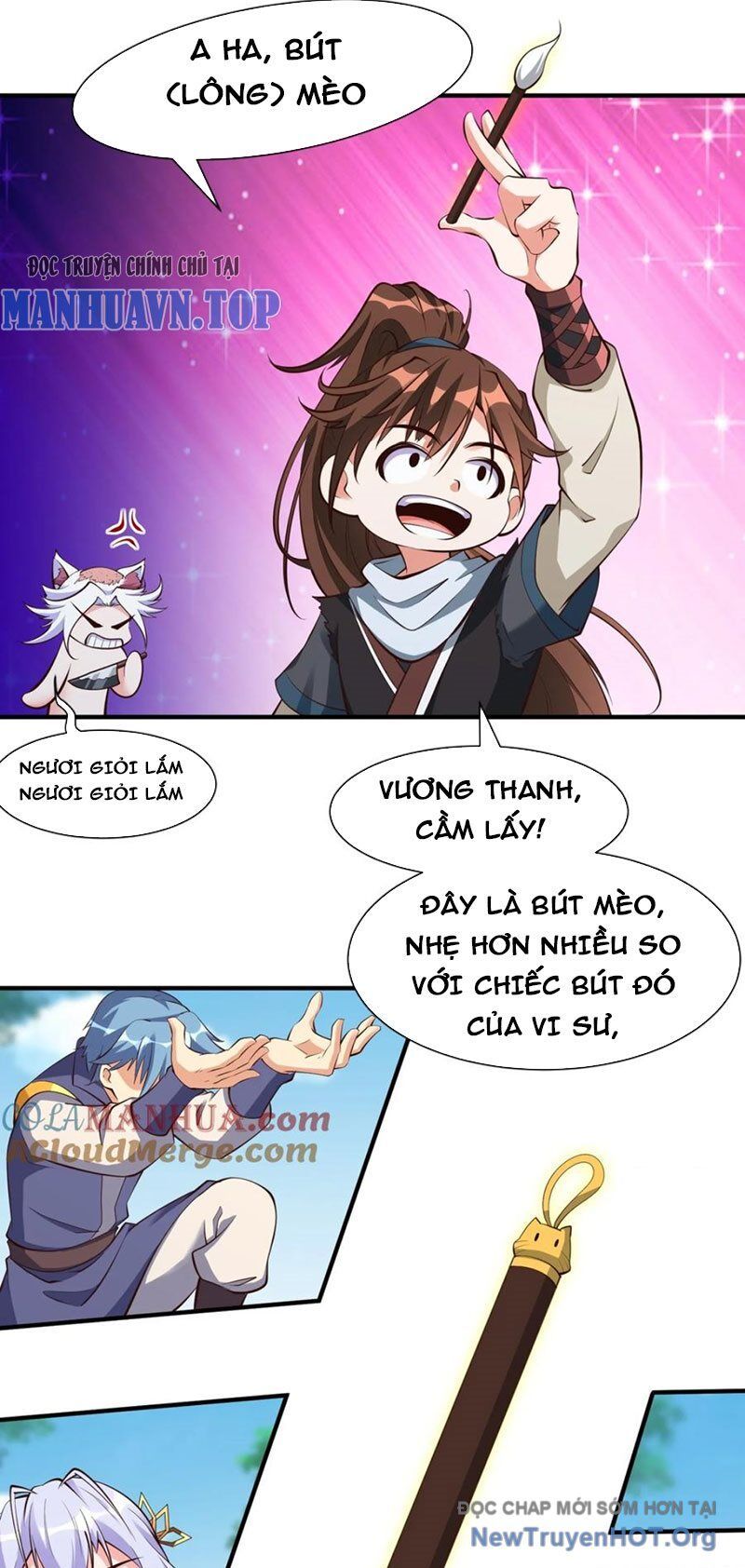 Ta Thật Không Phải Cái Thế Cao Nhân Chapter 62 - Trang 2