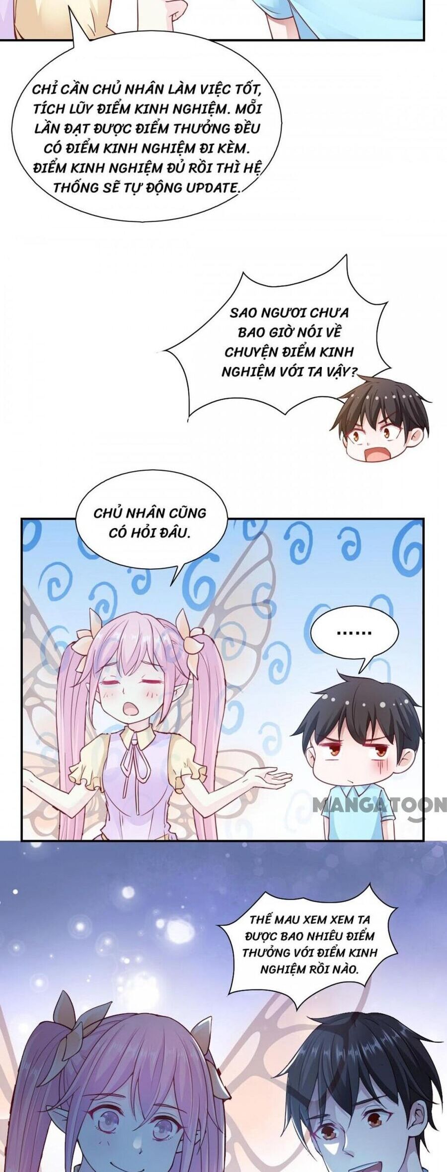 Chiếc Điện Thoại Thần Kỳ Chapter 90 - Trang 2