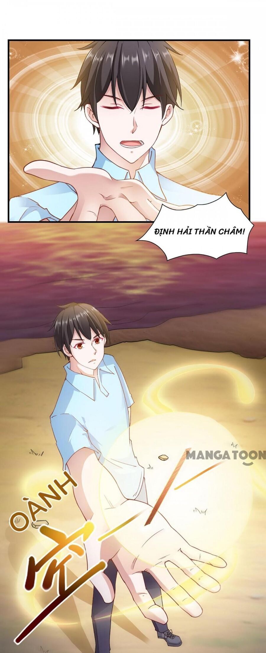 Chiếc Điện Thoại Thần Kỳ Chapter 92 - Trang 2