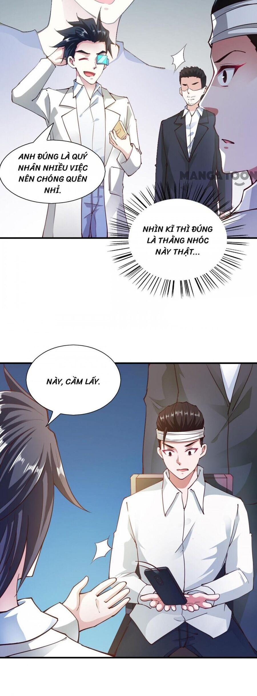 Chiếc Điện Thoại Thần Kỳ Chapter 97 - Trang 2