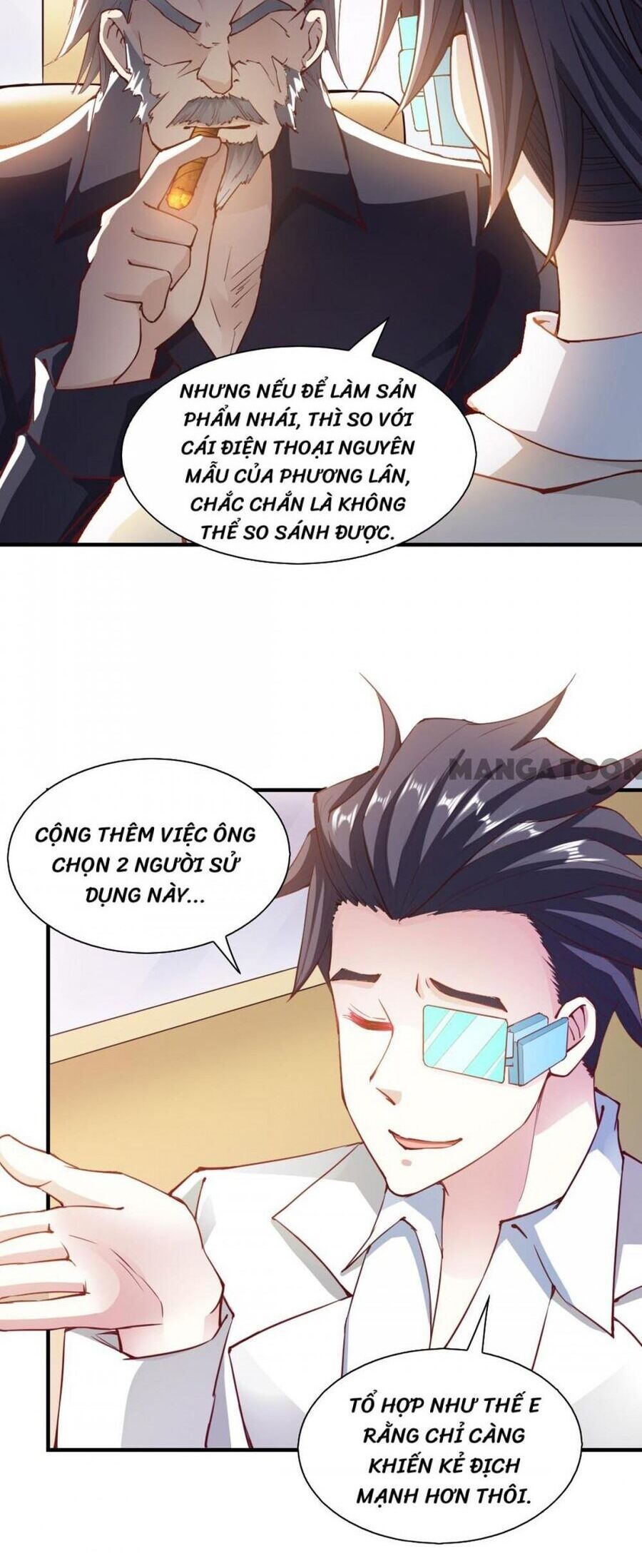Chiếc Điện Thoại Thần Kỳ Chapter 98 - Trang 2