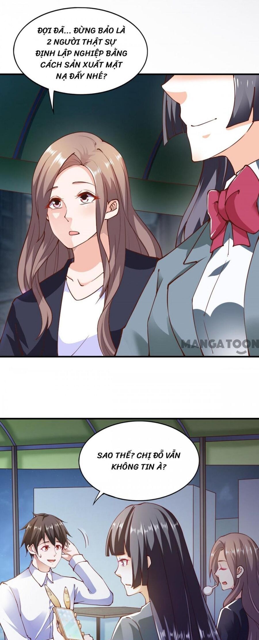 Chiếc Điện Thoại Thần Kỳ Chapter 108 - Trang 2