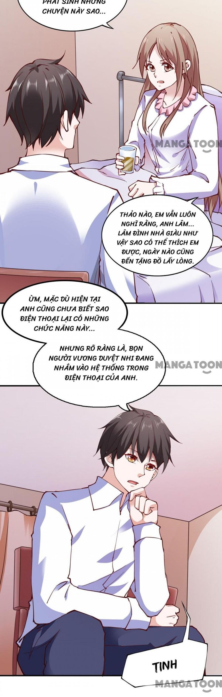 Chiếc Điện Thoại Thần Kỳ Chapter 110 - Trang 2