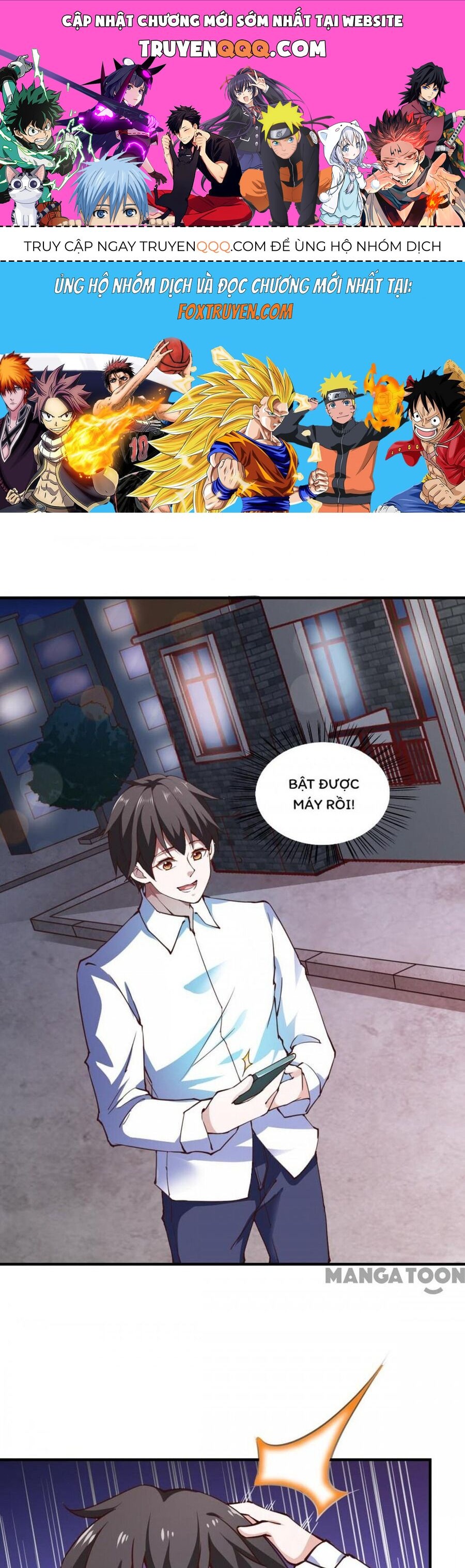 Chiếc Điện Thoại Thần Kỳ Chapter 111 - Trang 2