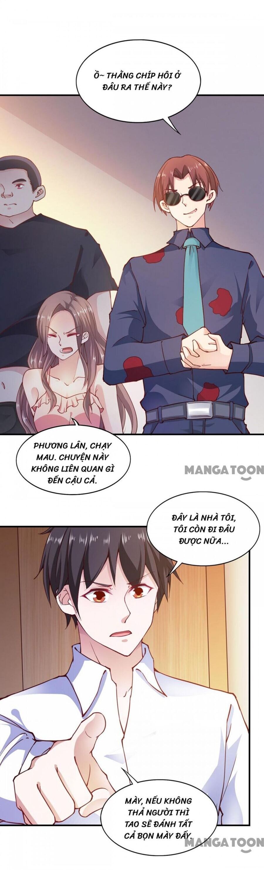 Chiếc Điện Thoại Thần Kỳ Chapter 111 - Trang 2