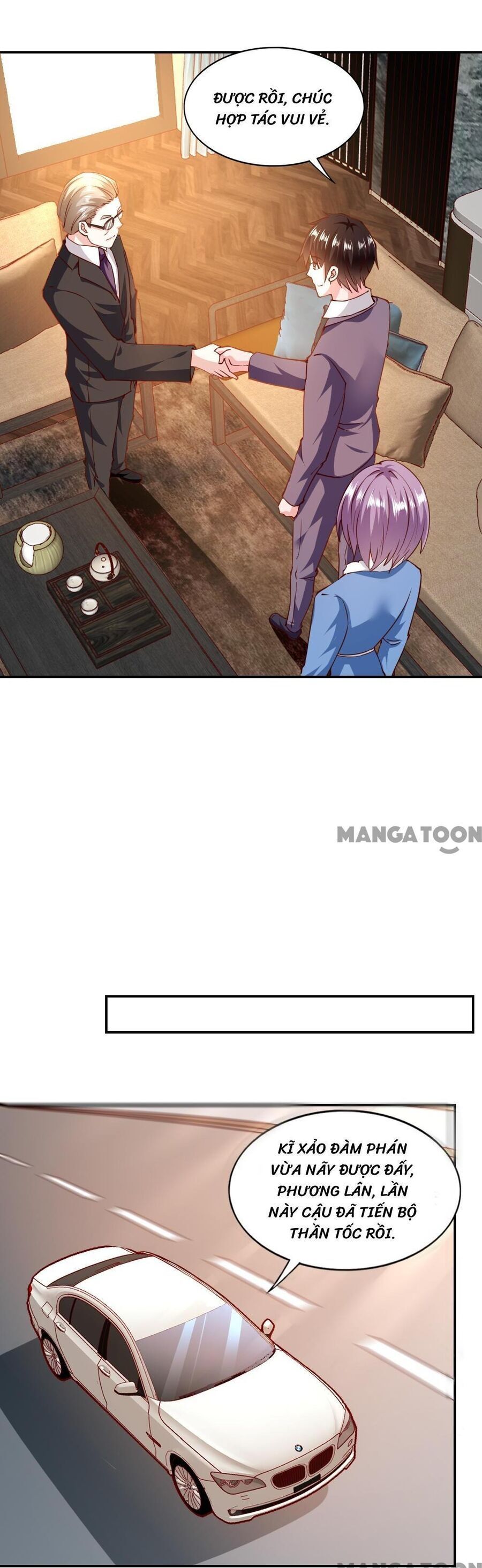 Chiếc Điện Thoại Thần Kỳ Chapter 116 - Trang 2