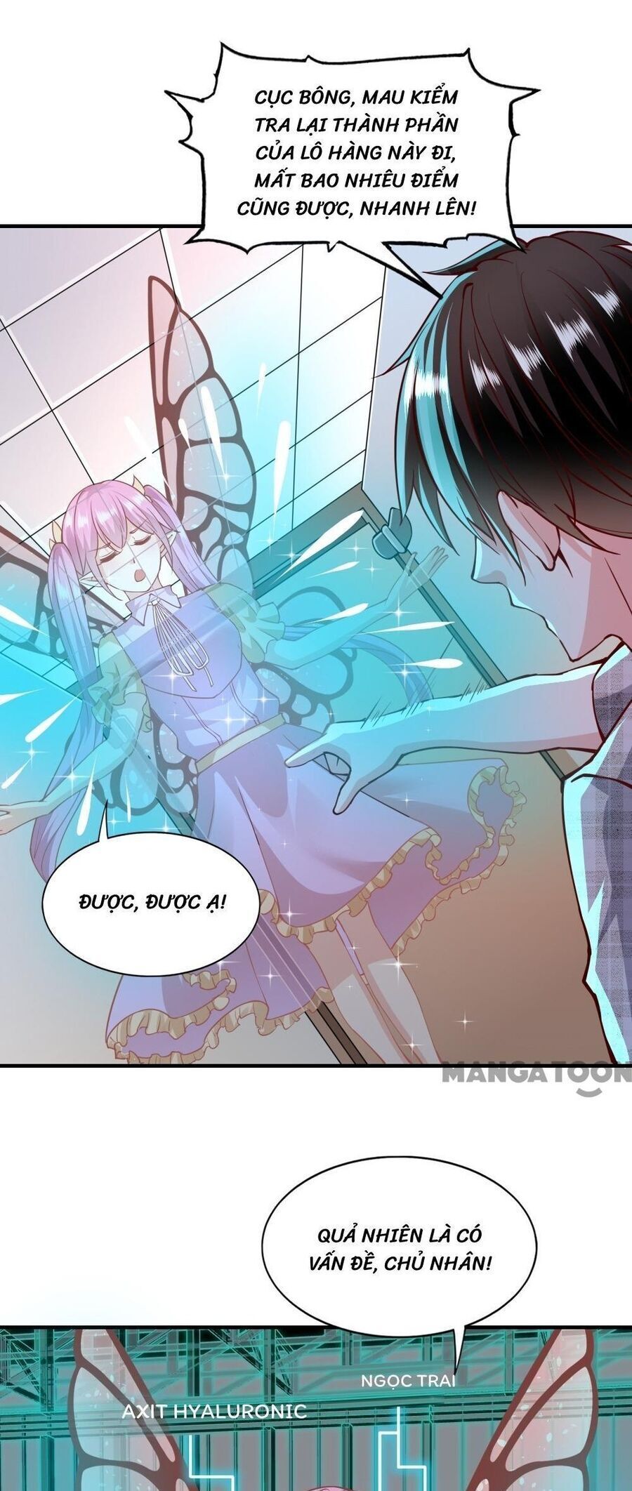 Chiếc Điện Thoại Thần Kỳ Chapter 117 - Trang 2