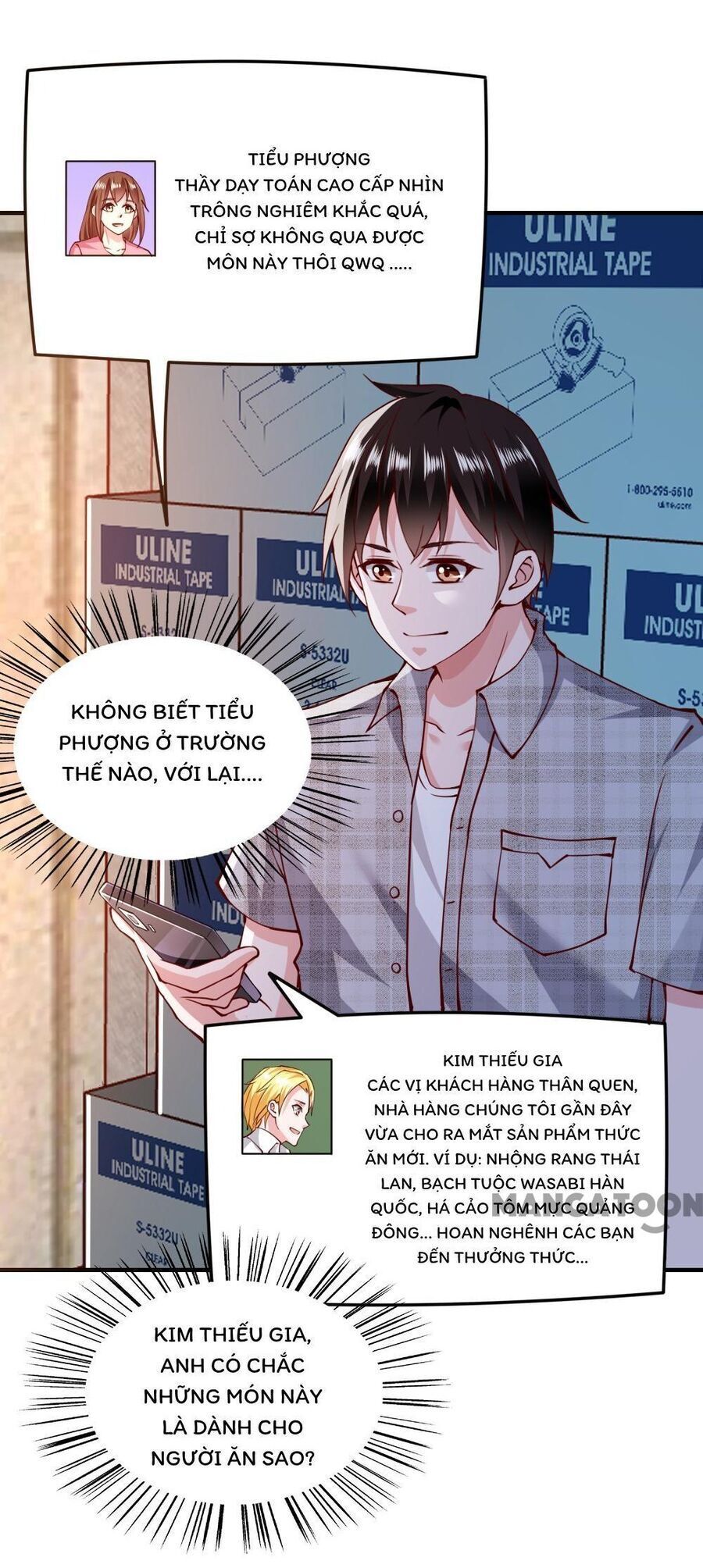 Chiếc Điện Thoại Thần Kỳ Chapter 117 - Trang 2