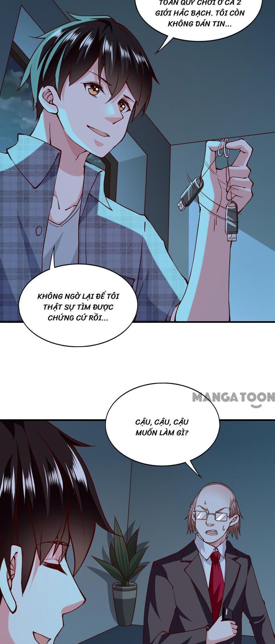 Chiếc Điện Thoại Thần Kỳ Chapter 118 - Trang 2