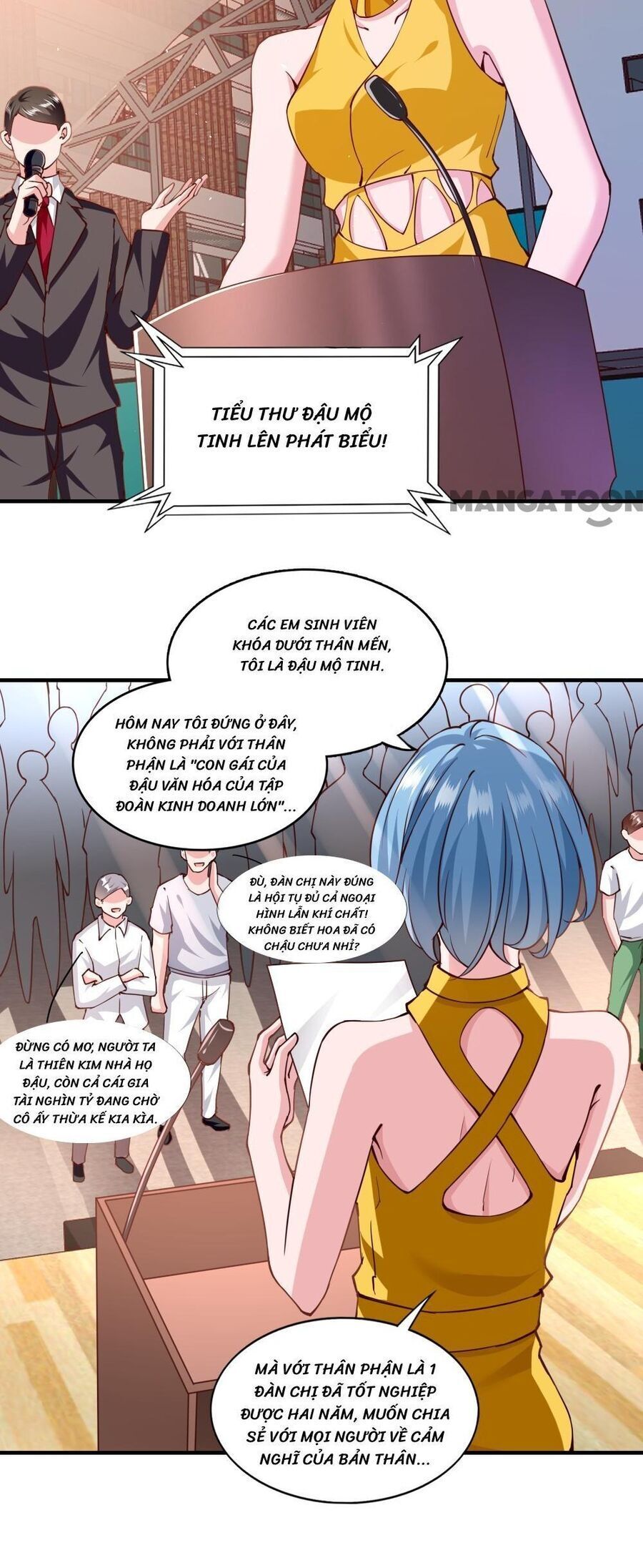 Chiếc Điện Thoại Thần Kỳ Chapter 120 - Trang 2