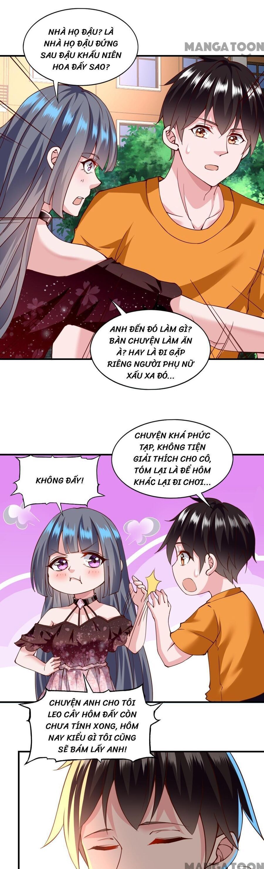 Chiếc Điện Thoại Thần Kỳ Chapter 121 - Trang 2