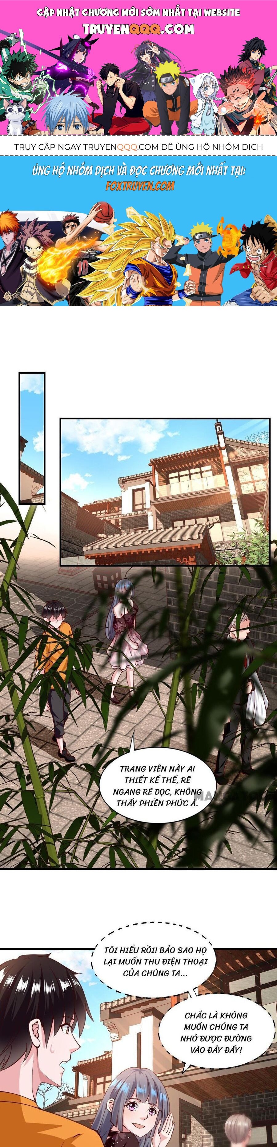 Chiếc Điện Thoại Thần Kỳ Chapter 122 - Trang 2