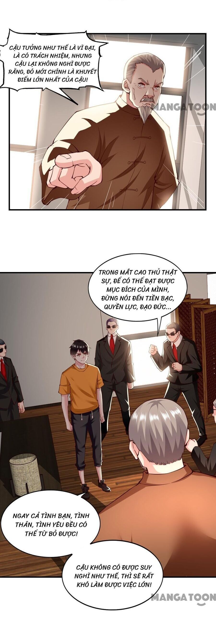 Chiếc Điện Thoại Thần Kỳ Chapter 122 - Trang 2