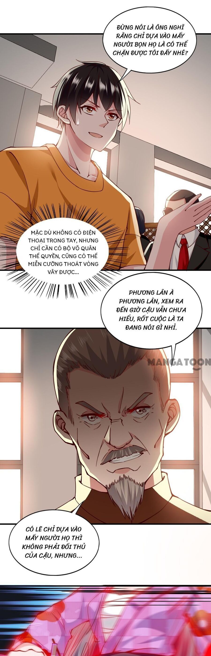 Chiếc Điện Thoại Thần Kỳ Chapter 122 - Trang 2
