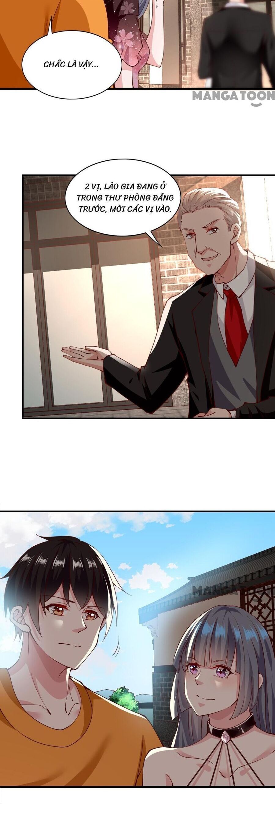 Chiếc Điện Thoại Thần Kỳ Chapter 122 - Trang 2