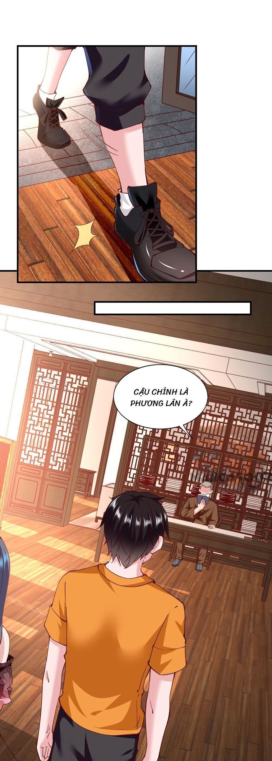 Chiếc Điện Thoại Thần Kỳ Chapter 122 - Trang 2