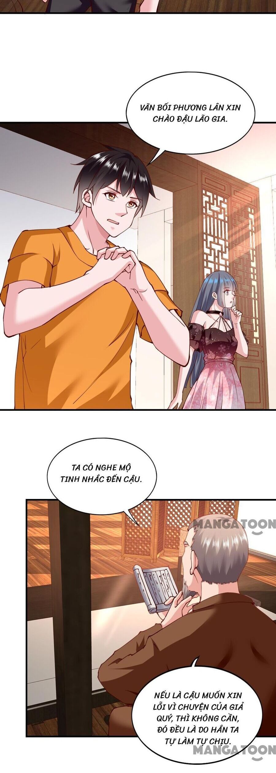 Chiếc Điện Thoại Thần Kỳ Chapter 122 - Trang 2
