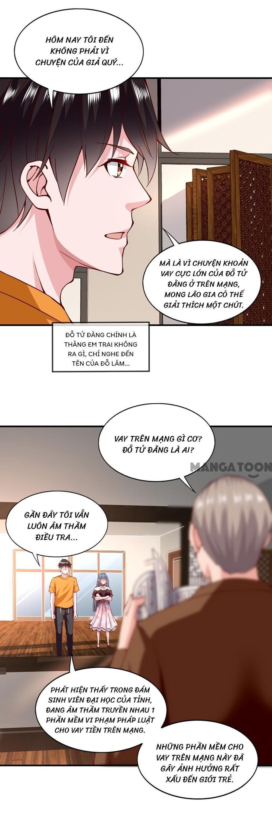 Chiếc Điện Thoại Thần Kỳ Chapter 122 - Trang 2