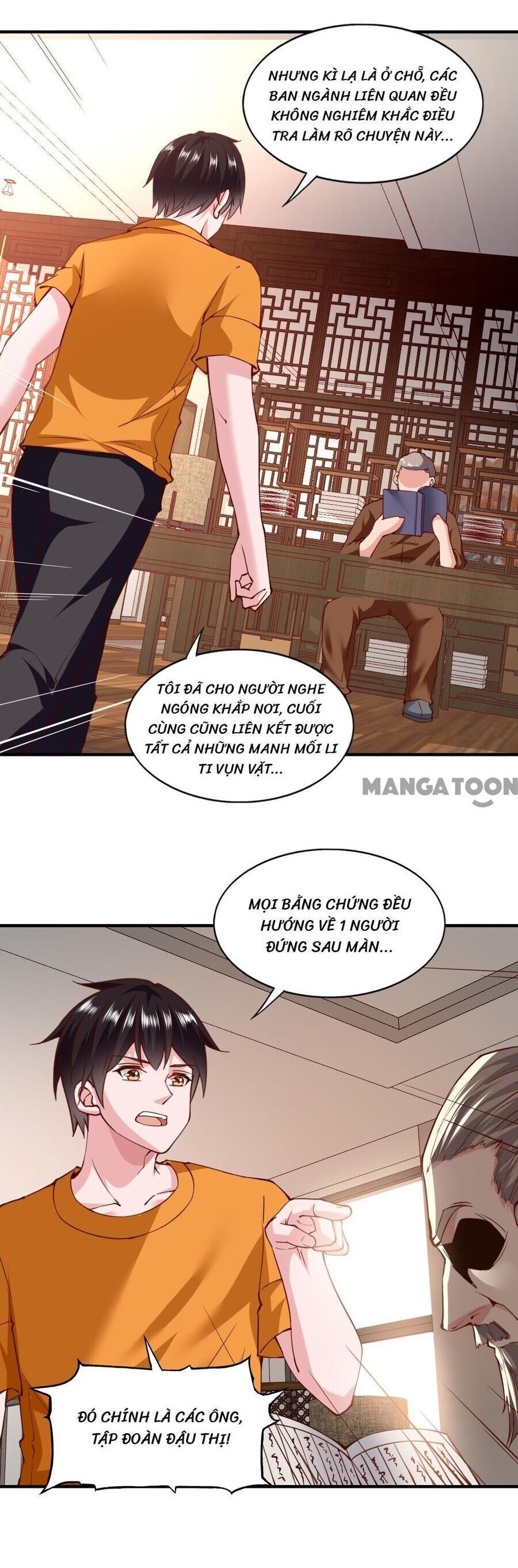 Chiếc Điện Thoại Thần Kỳ Chapter 122 - Trang 2