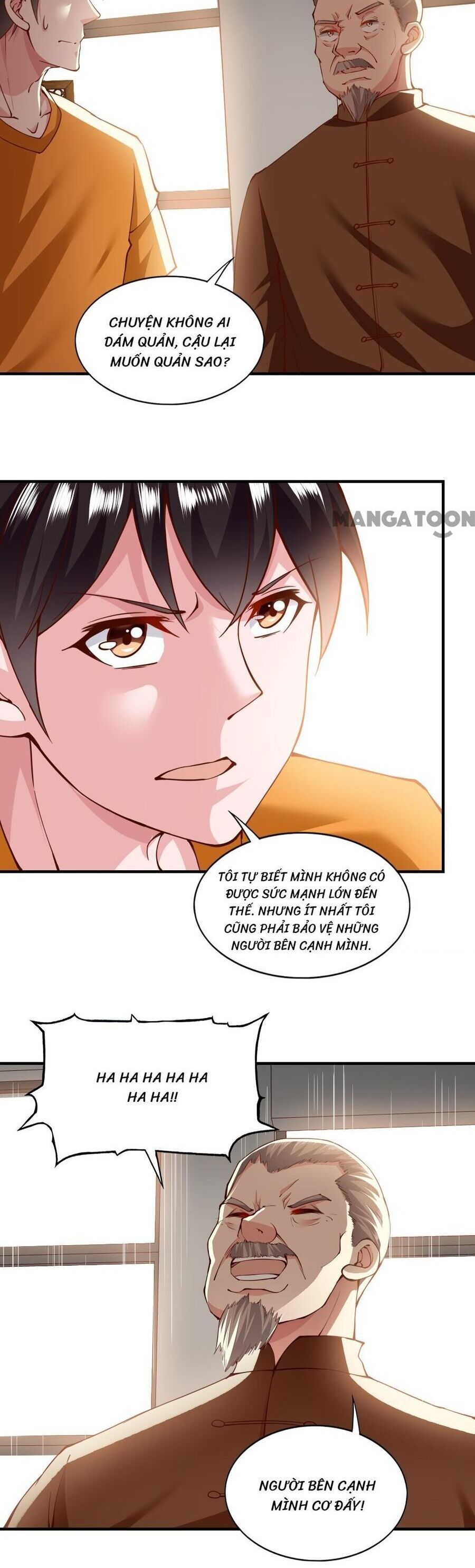Chiếc Điện Thoại Thần Kỳ Chapter 122 - Trang 2