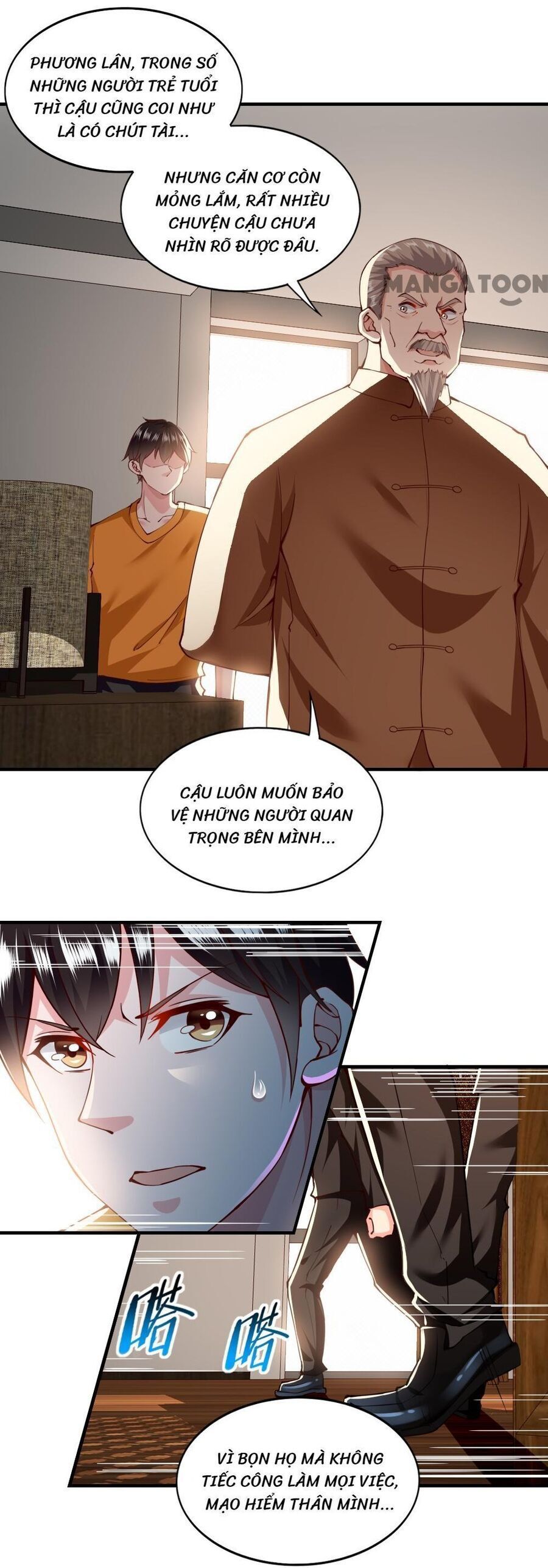 Chiếc Điện Thoại Thần Kỳ Chapter 122 - Trang 2