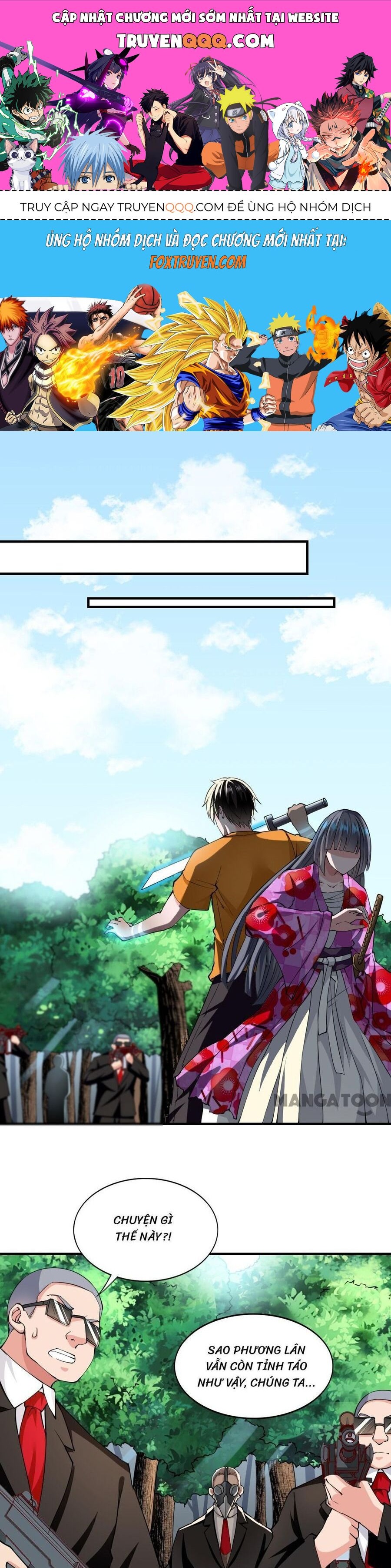 Chiếc Điện Thoại Thần Kỳ Chapter 124 - Trang 2