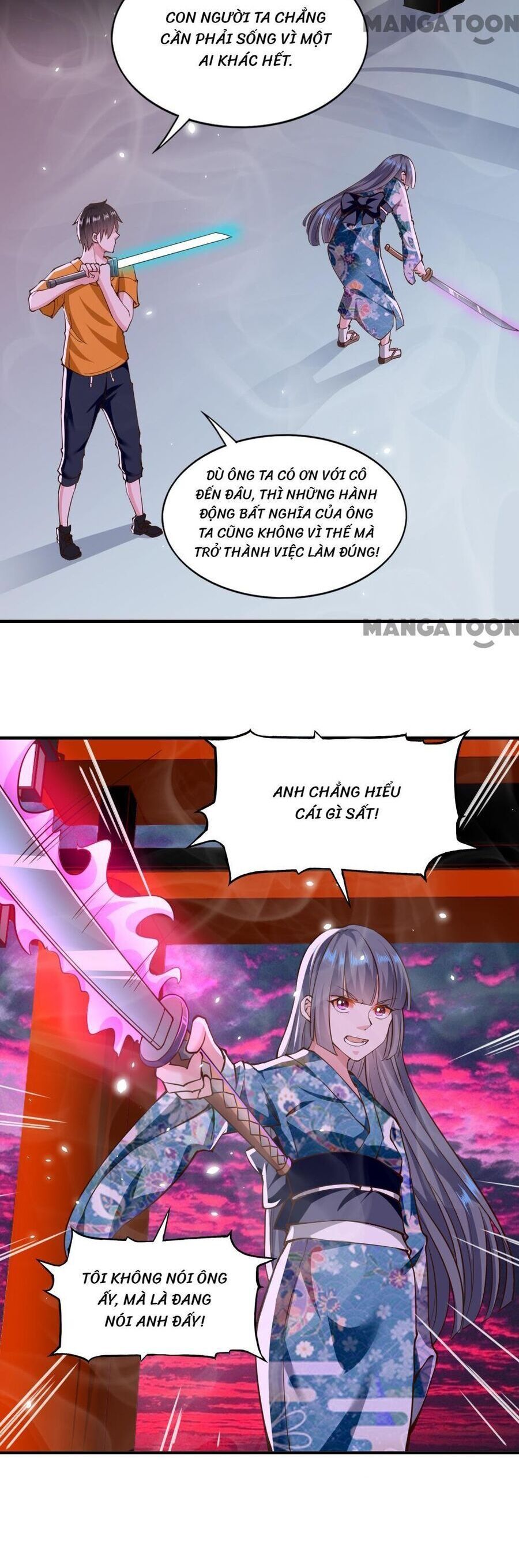 Chiếc Điện Thoại Thần Kỳ Chapter 128 - Trang 2
