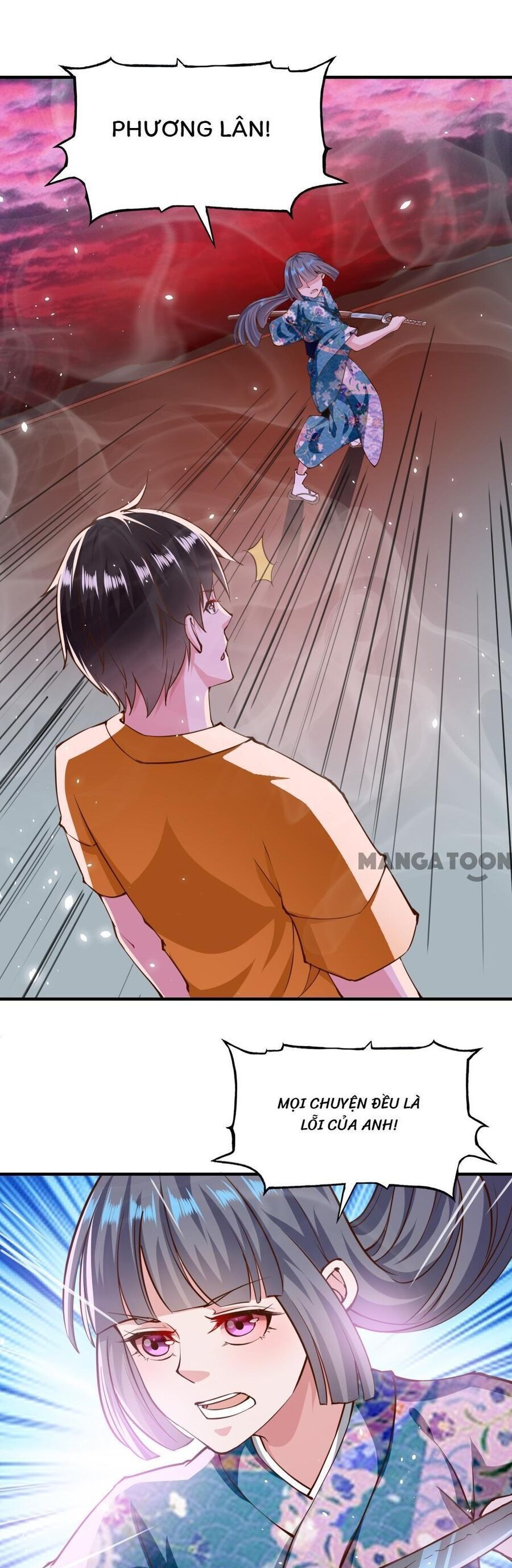 Chiếc Điện Thoại Thần Kỳ Chapter 128 - Trang 2