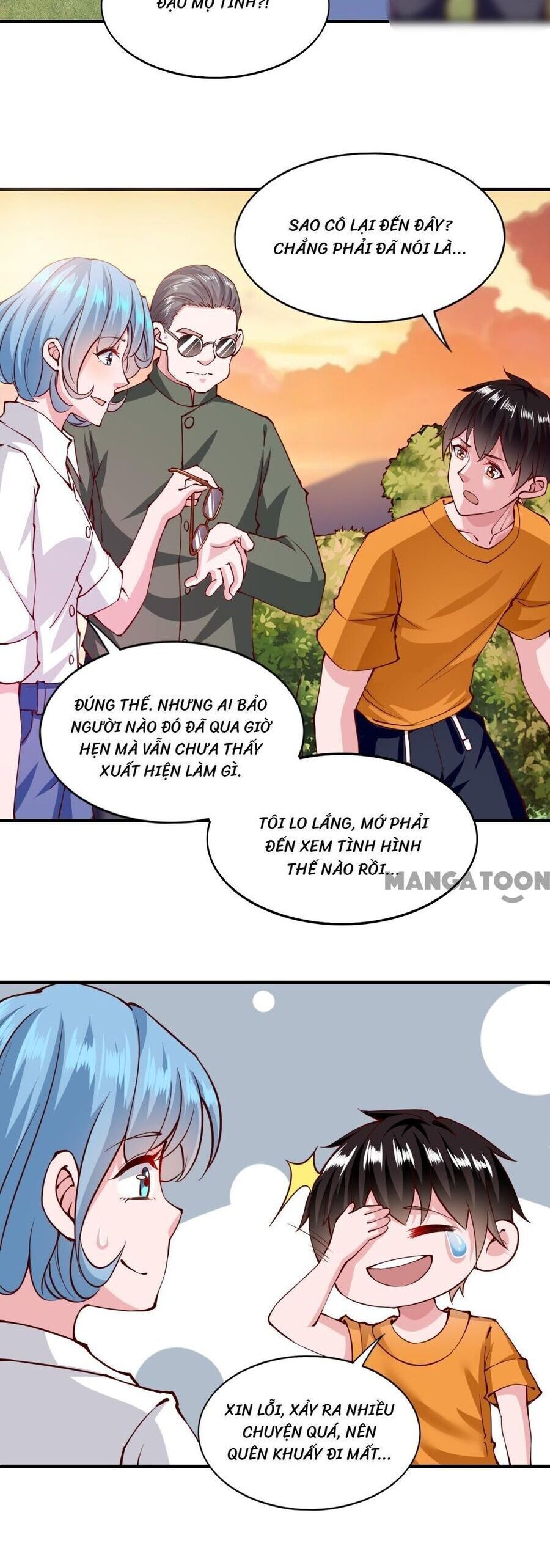 Chiếc Điện Thoại Thần Kỳ Chapter 129 - Trang 2
