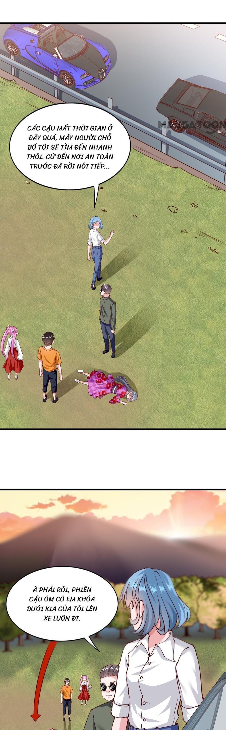 Chiếc Điện Thoại Thần Kỳ Chapter 129 - Trang 2