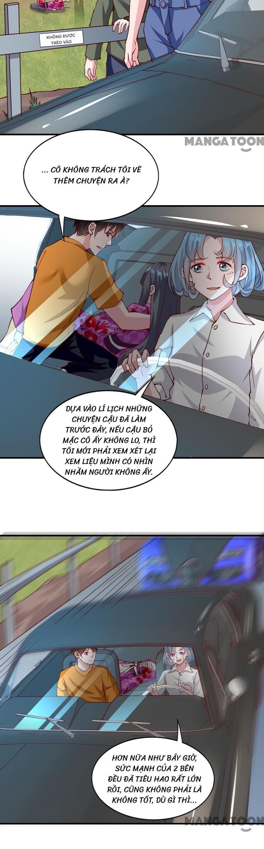 Chiếc Điện Thoại Thần Kỳ Chapter 129 - Trang 2