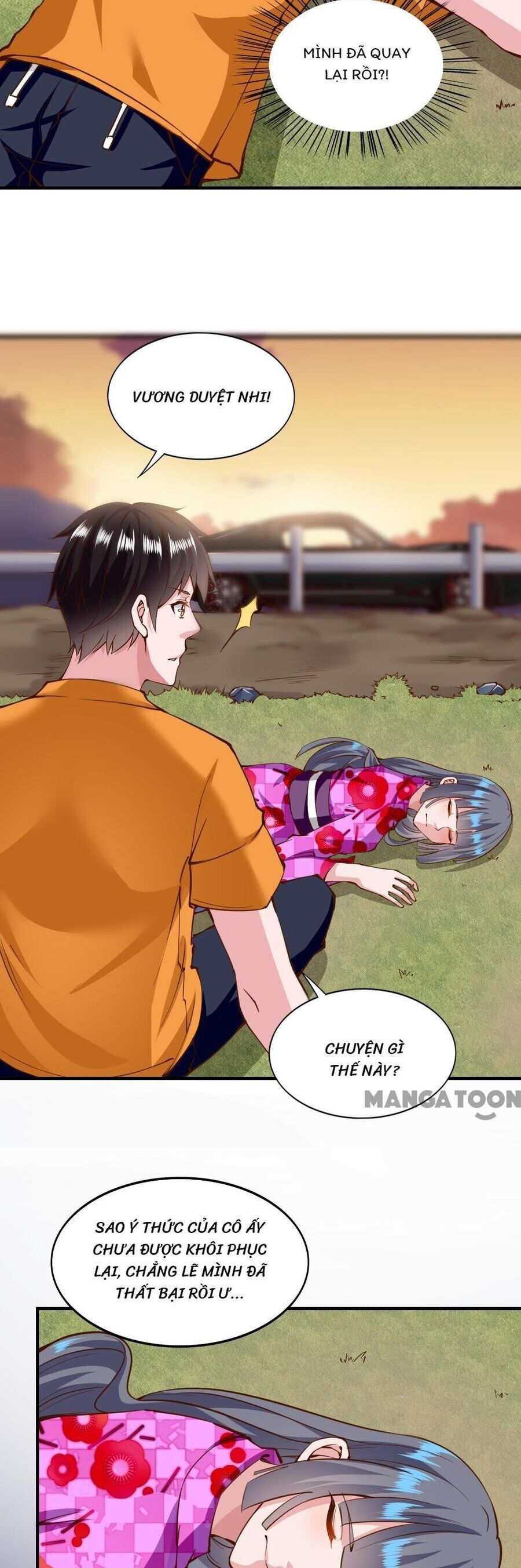 Chiếc Điện Thoại Thần Kỳ Chapter 129 - Trang 2