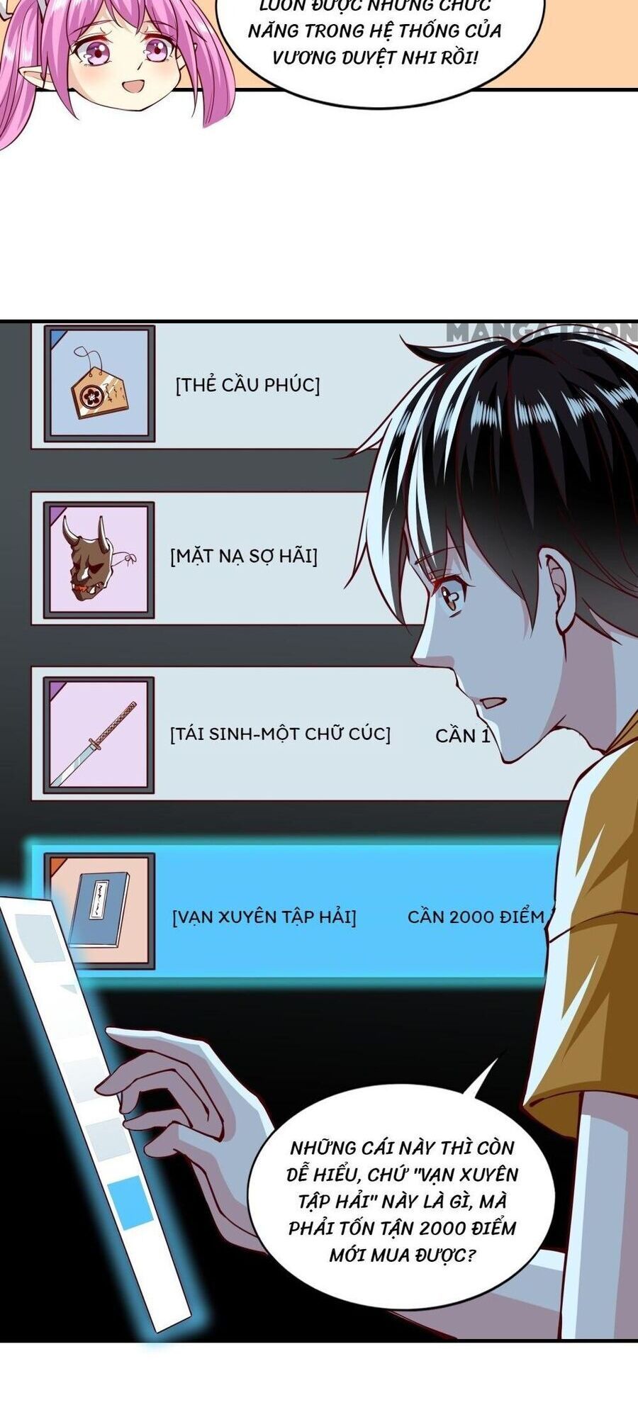 Chiếc Điện Thoại Thần Kỳ Chapter 129 - Trang 2