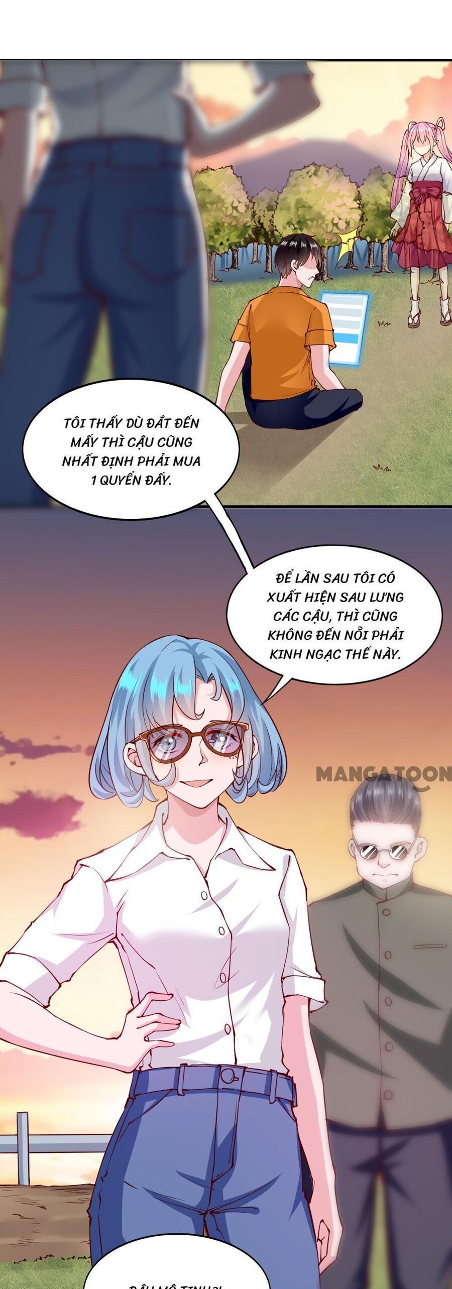 Chiếc Điện Thoại Thần Kỳ Chapter 129 - Trang 2
