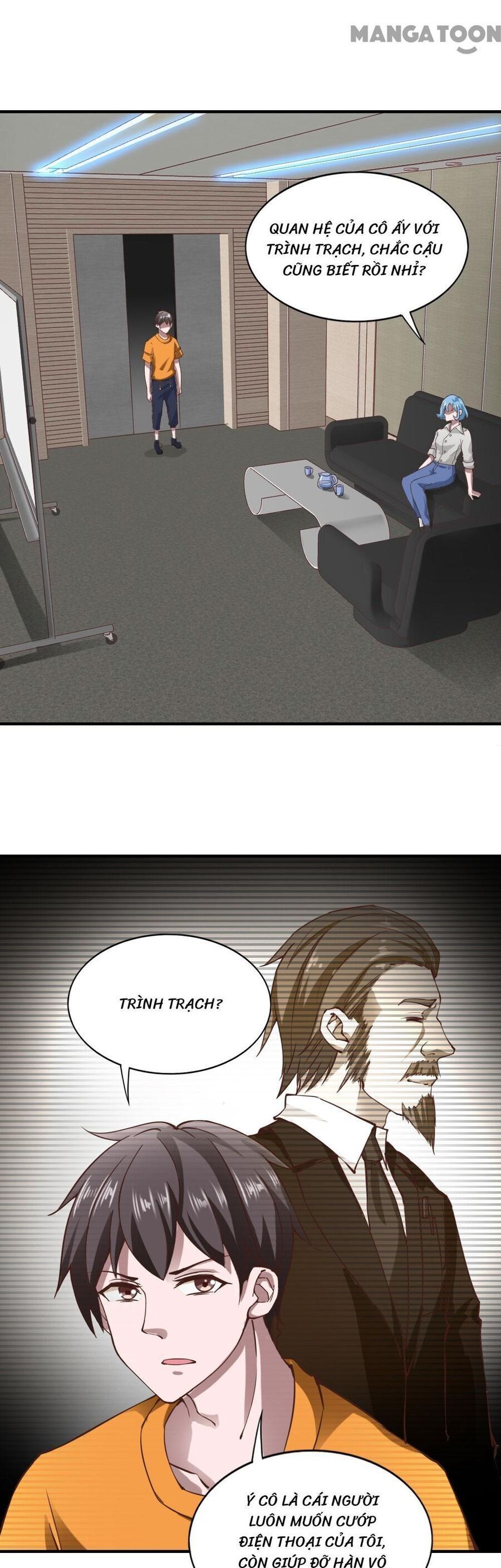 Chiếc Điện Thoại Thần Kỳ Chapter 130 - Trang 2
