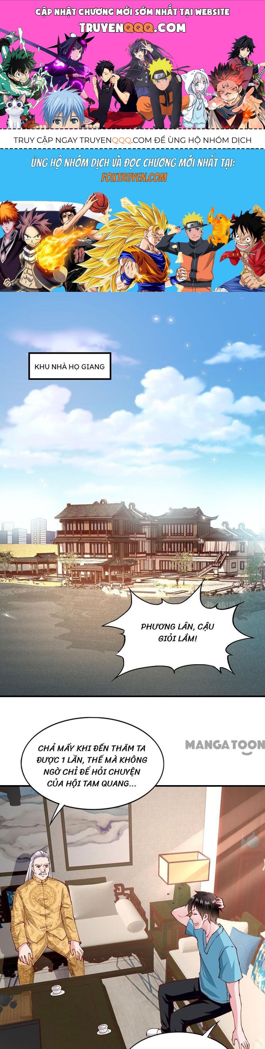 Chiếc Điện Thoại Thần Kỳ Chapter 131 - Trang 2