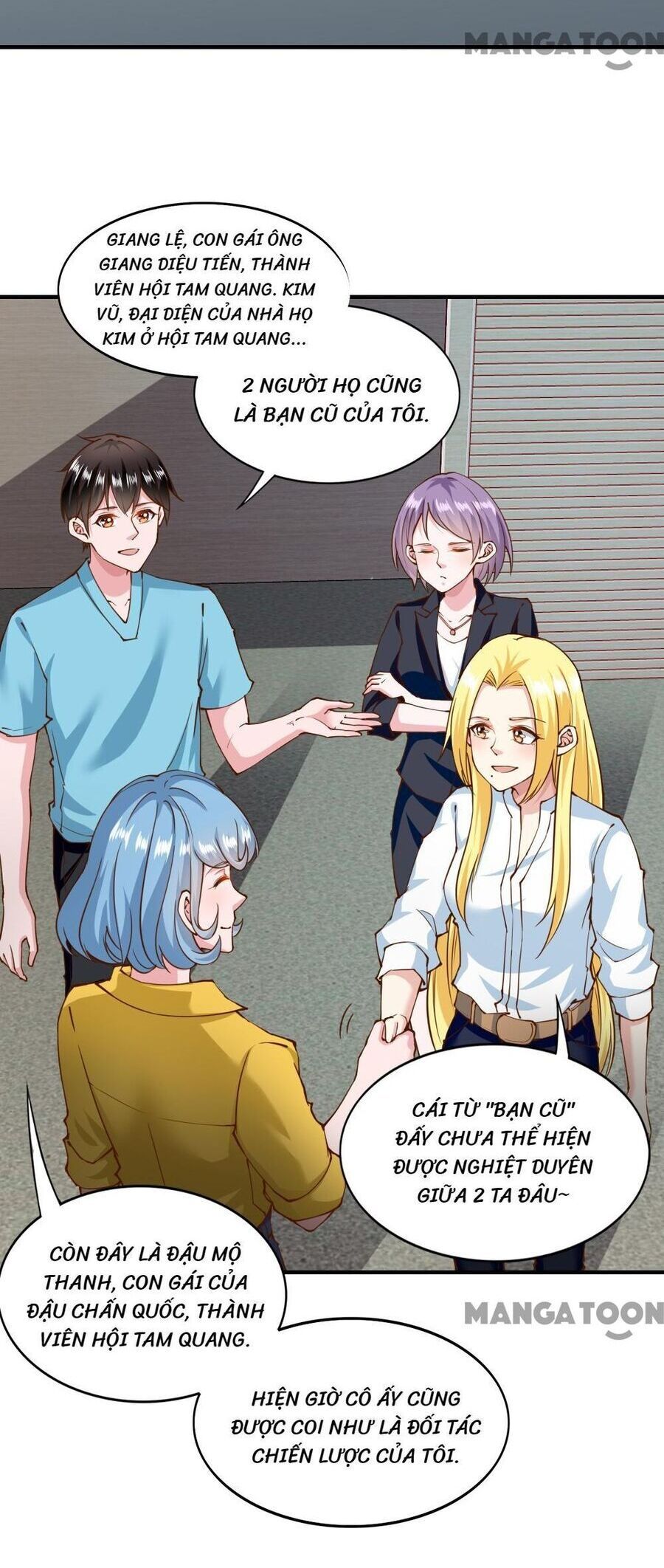 Chiếc Điện Thoại Thần Kỳ Chapter 131 - Trang 2