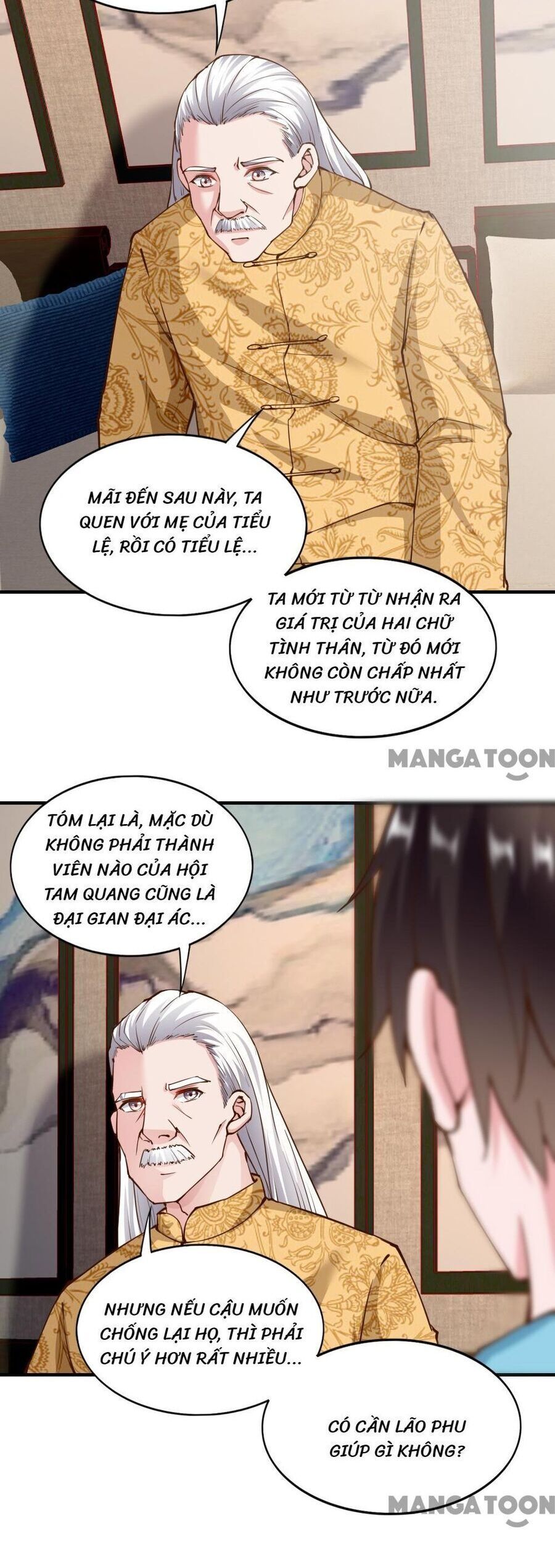 Chiếc Điện Thoại Thần Kỳ Chapter 131 - Trang 2