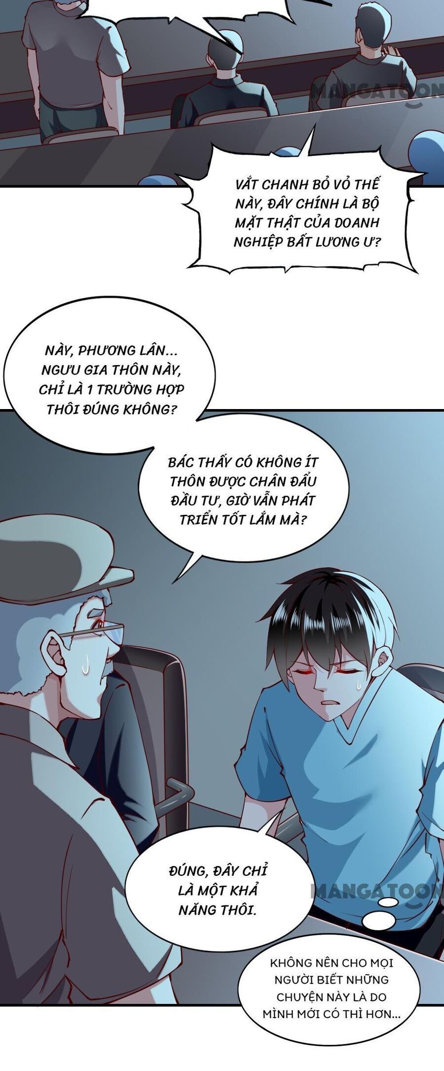 Chiếc Điện Thoại Thần Kỳ Chapter 133 - Trang 2