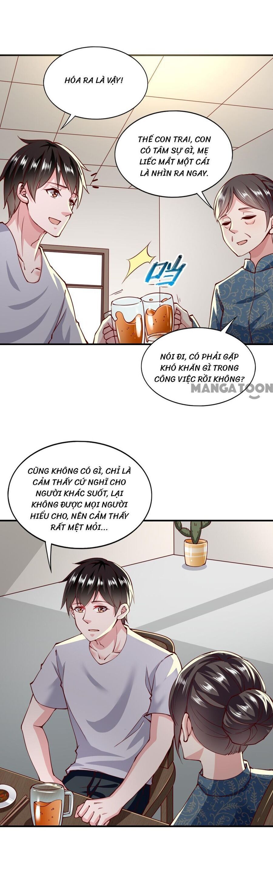 Chiếc Điện Thoại Thần Kỳ Chapter 137 - Trang 2