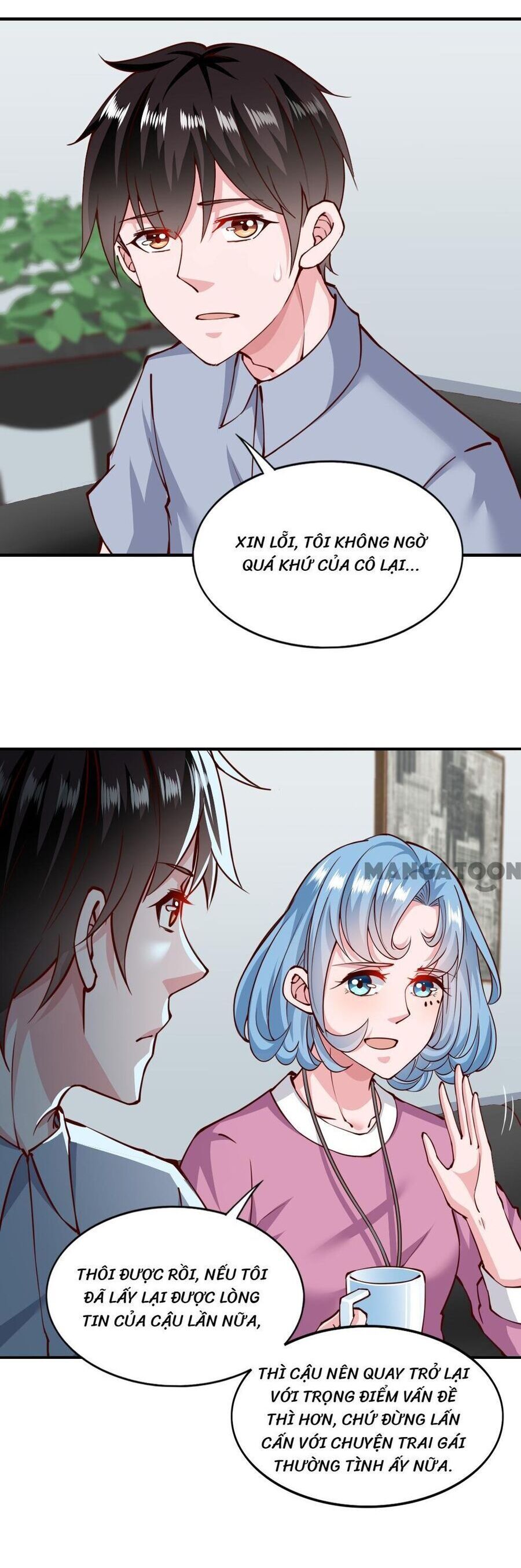Chiếc Điện Thoại Thần Kỳ Chapter 140 - Trang 2