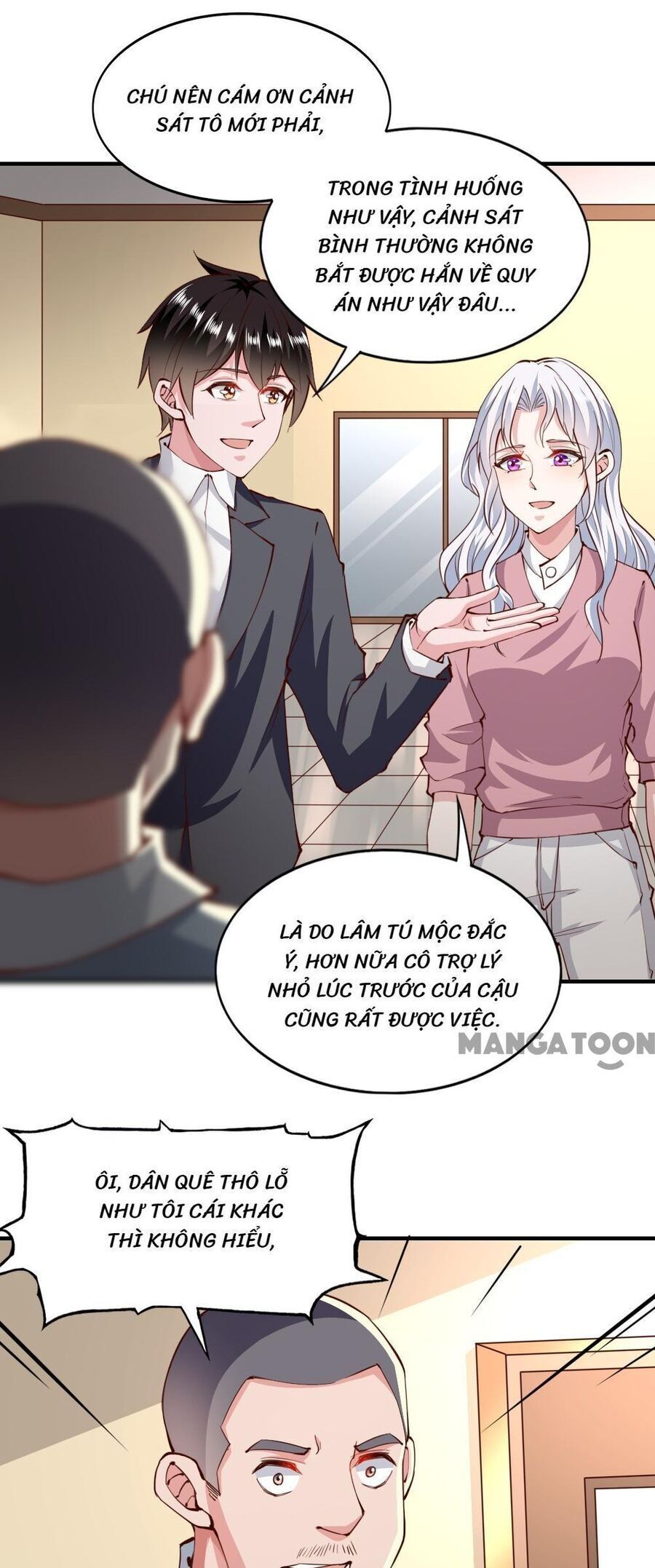 Chiếc Điện Thoại Thần Kỳ Chapter 144 - Trang 2