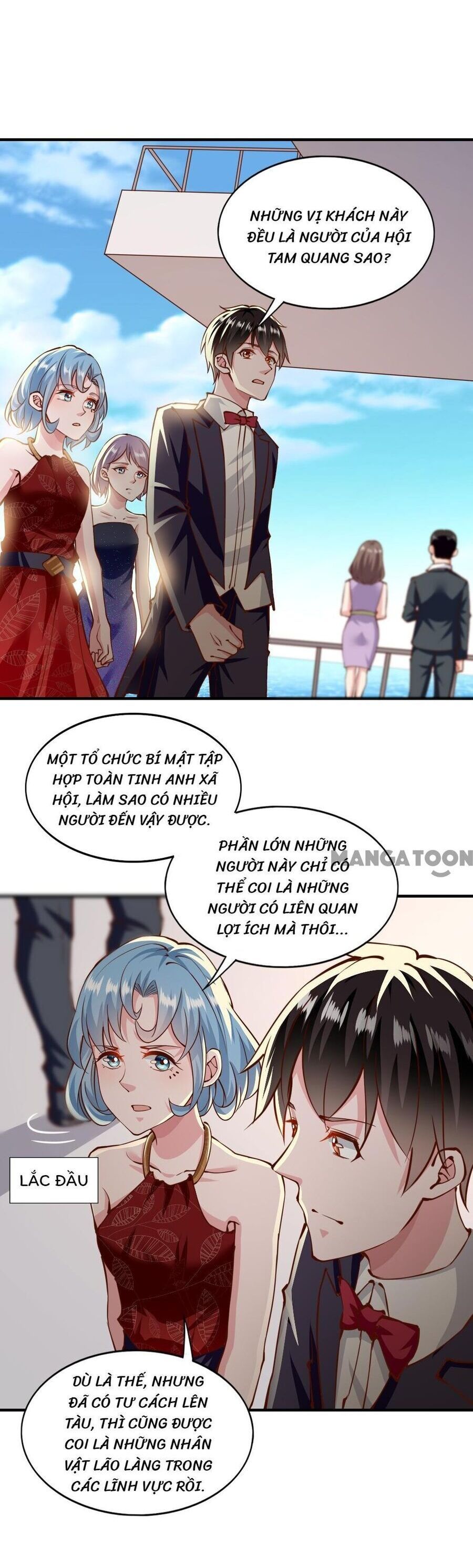 Chiếc Điện Thoại Thần Kỳ Chapter 146 - Trang 2