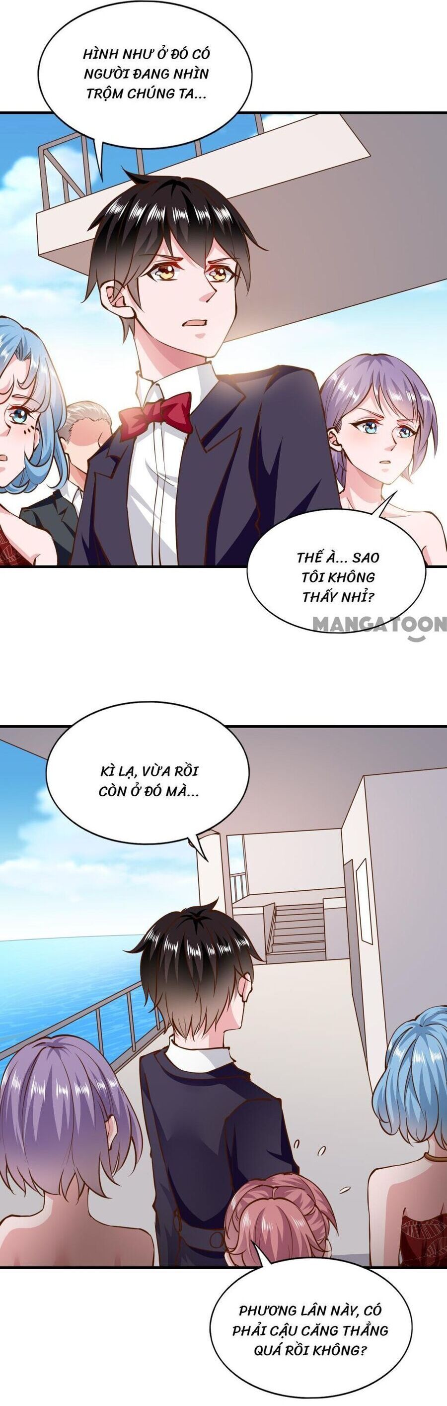 Chiếc Điện Thoại Thần Kỳ Chapter 146 - Trang 2