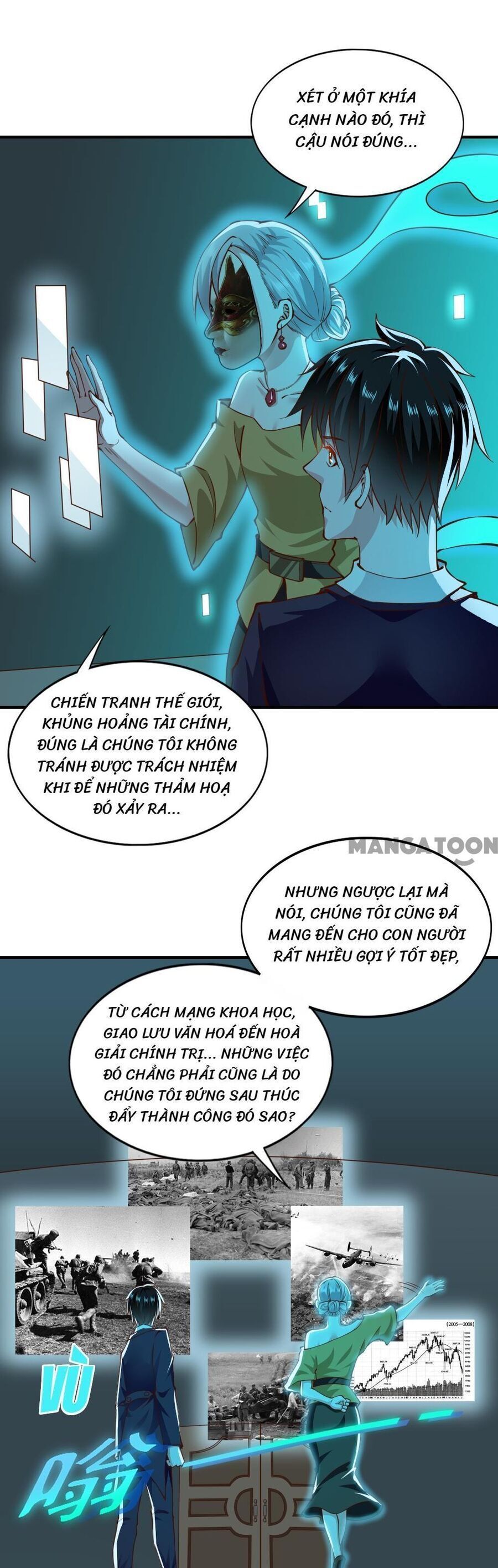 Chiếc Điện Thoại Thần Kỳ Chapter 147 - Trang 2