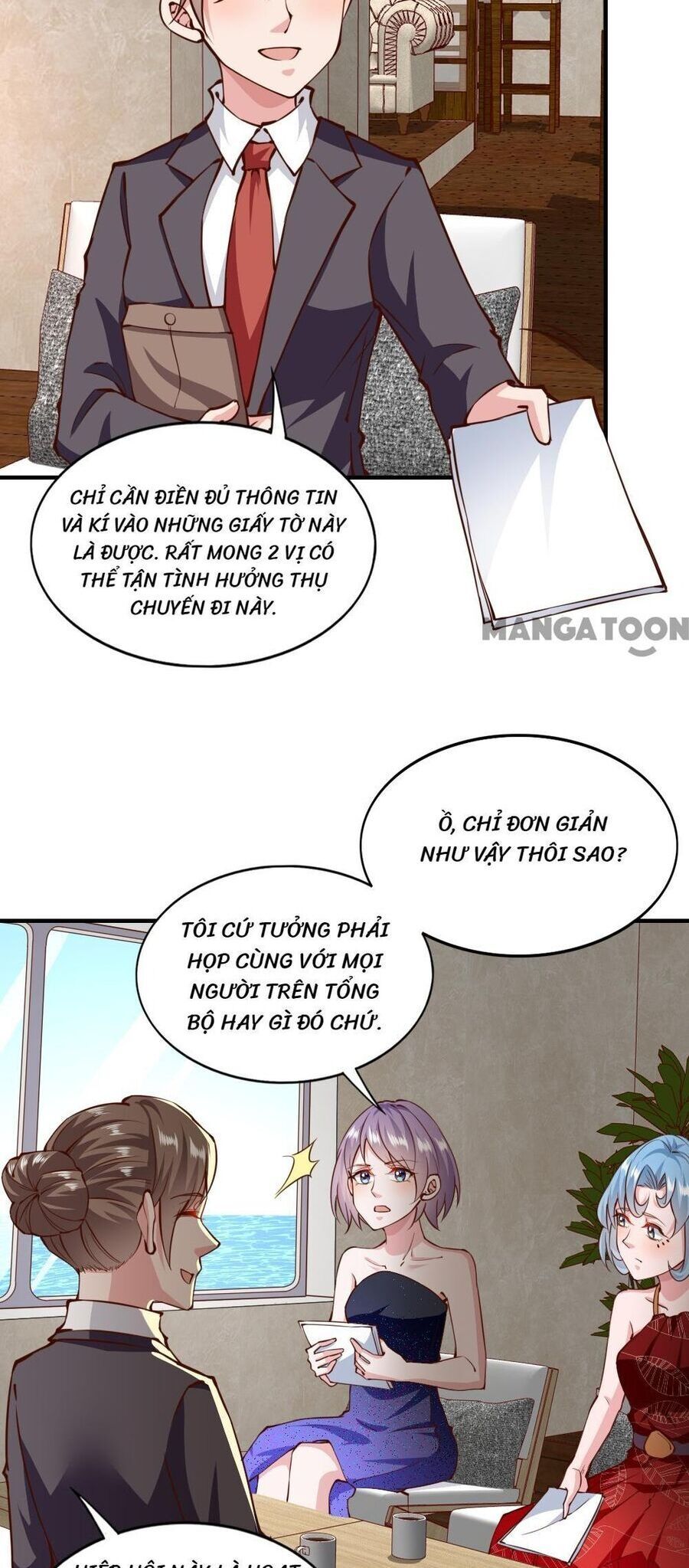 Chiếc Điện Thoại Thần Kỳ Chapter 147 - Trang 2