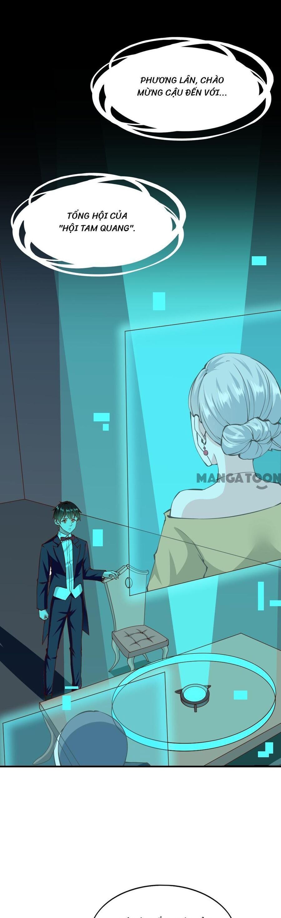 Chiếc Điện Thoại Thần Kỳ Chapter 147 - Trang 2