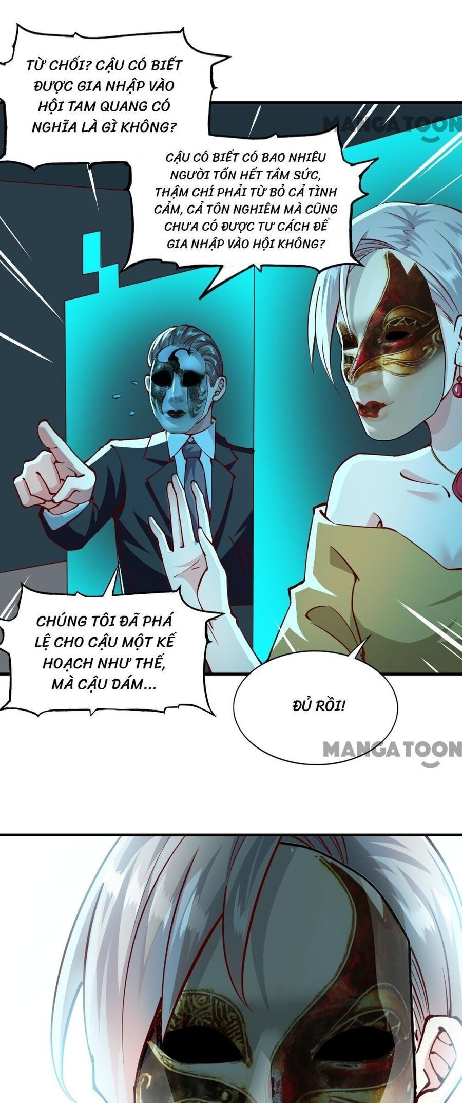 Chiếc Điện Thoại Thần Kỳ Chapter 147 - Trang 2