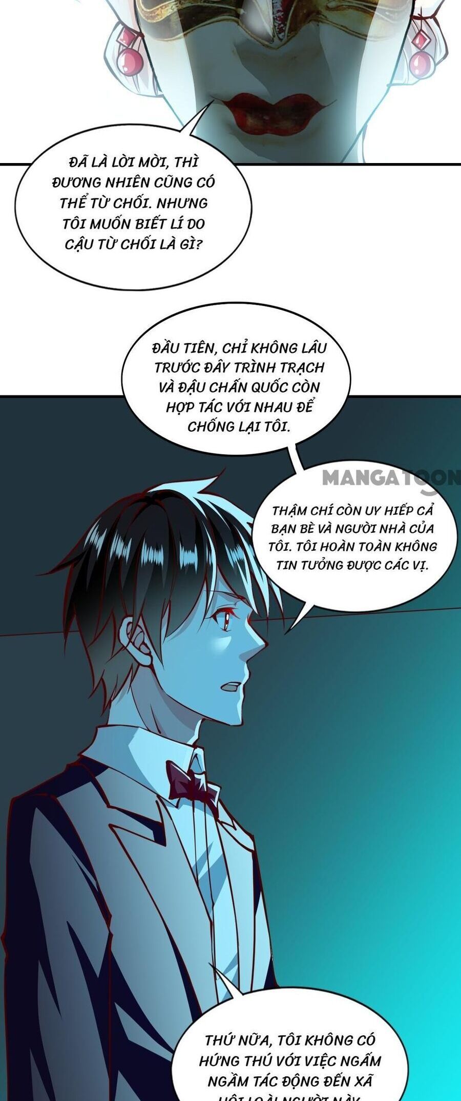 Chiếc Điện Thoại Thần Kỳ Chapter 147 - Trang 2